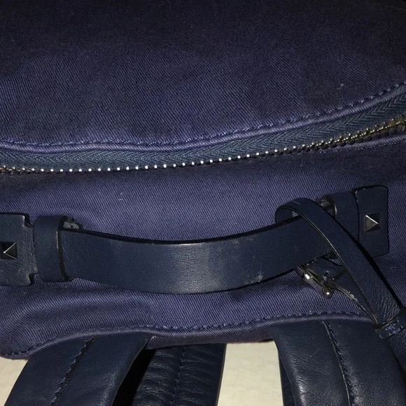 Valentino Garavani Denim Backpack
